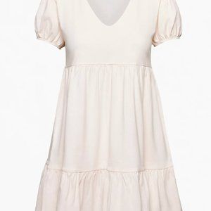 Aritzia Sunday Best Cruise Dress in White size S